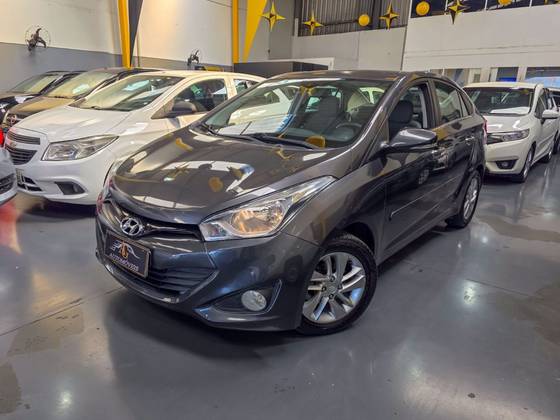 HYUNDAI HB20S 1.6 PREMIUM 16V FLEX 4P AUTOMÁTICO